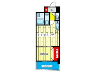 セレニテ京橋クレアの物件間取画像